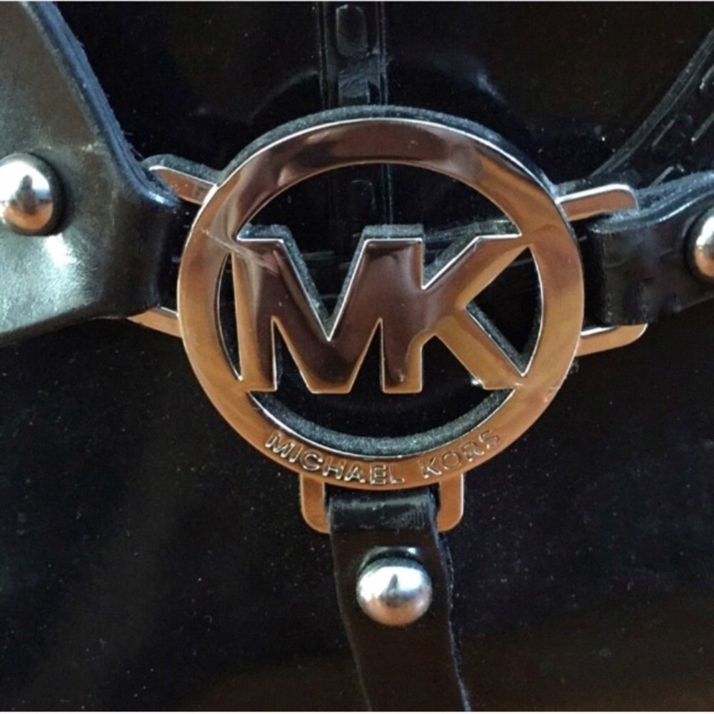 Authentic Michael Kors Black Boots - Picture 3 of 3